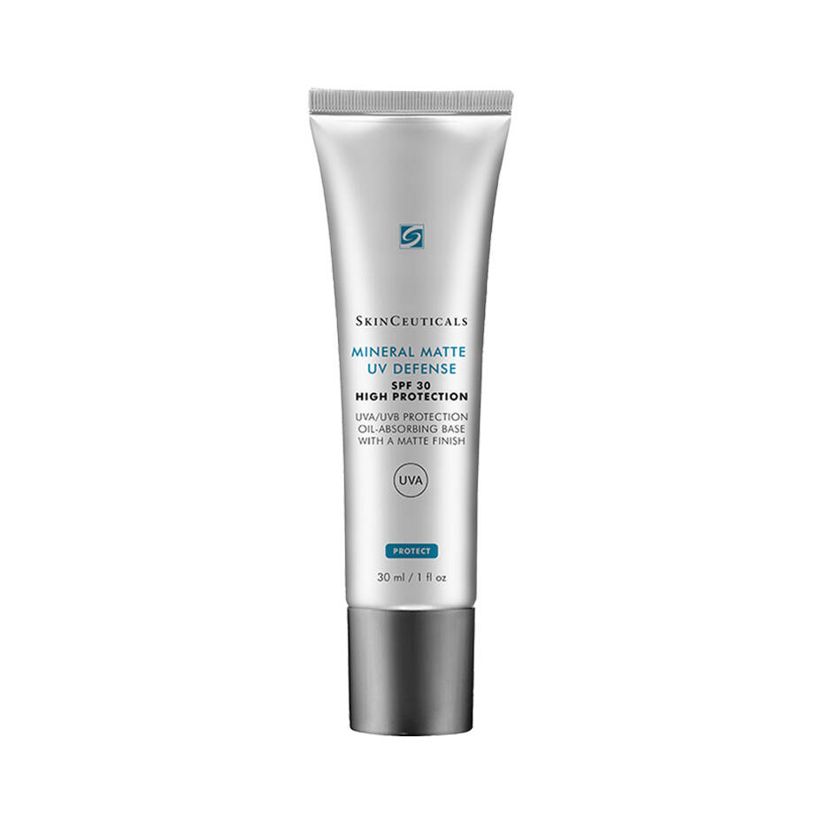 mineral matte sunscreen