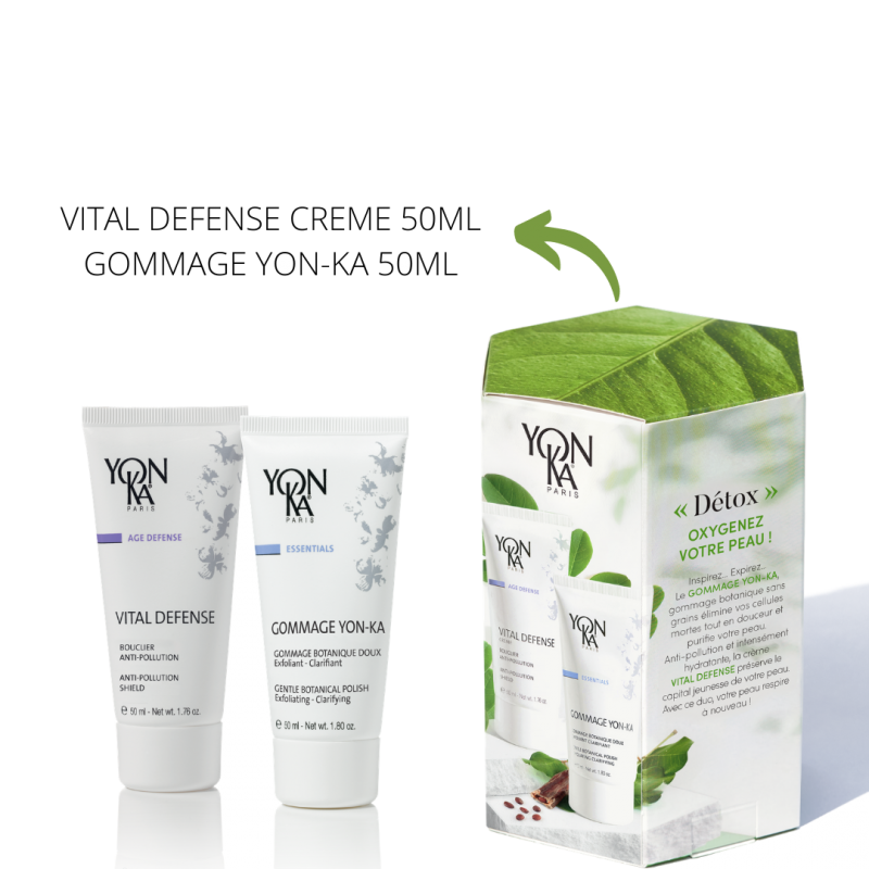 Yonka :: Yonka Range :: Yonka Limited Edition Detox Beauty Box