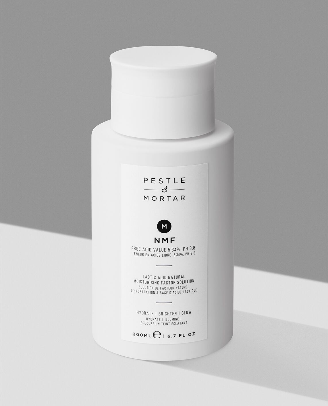 Pestle and Mortar Pestle and Mortar NMF LACTIC ACID TONER 200ML